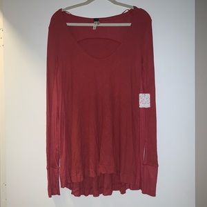 Free People long sleeve thermal